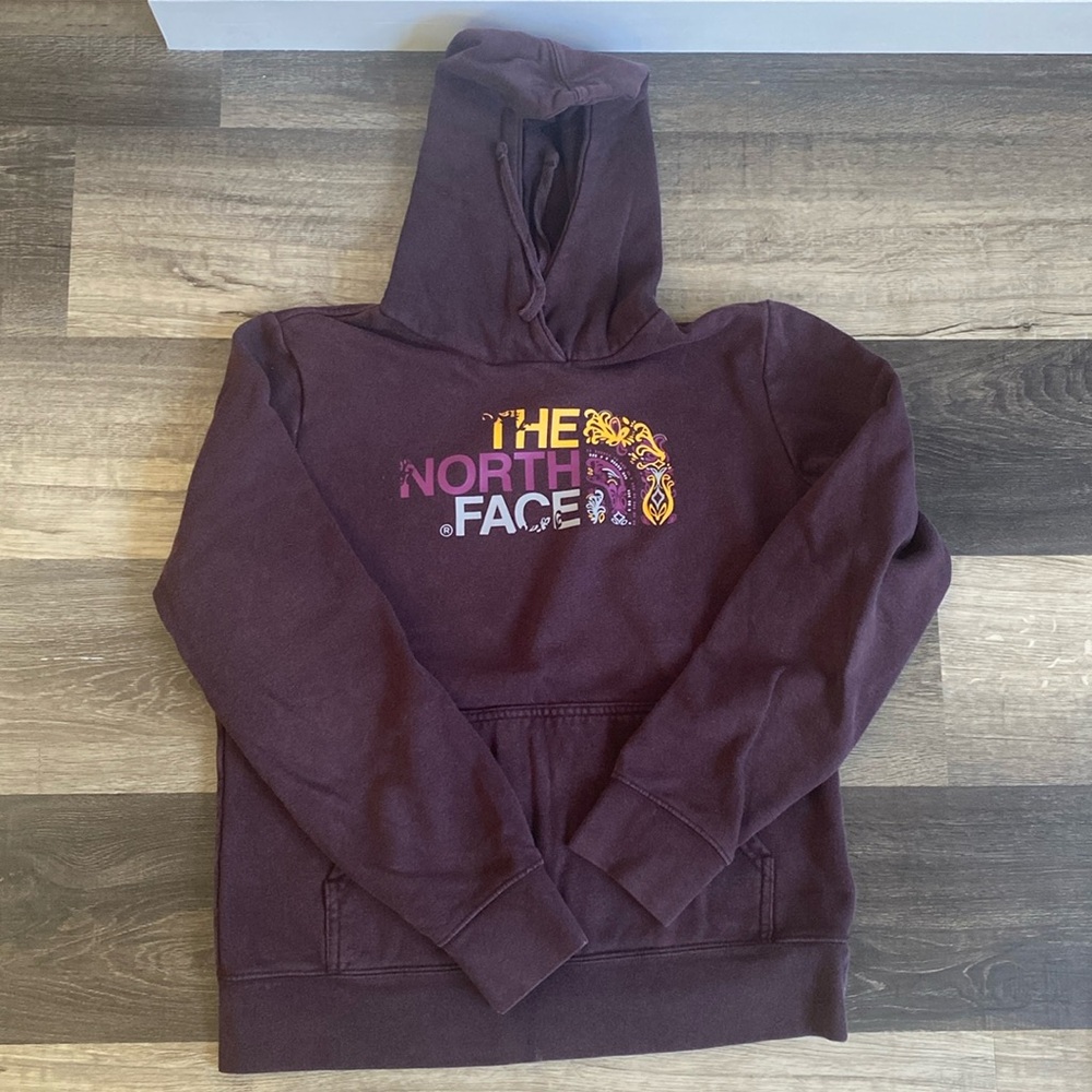 The North Face hoodie